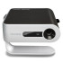 ViewSonic M1 250 Lumens WVGA LED Projector with Smart Stand